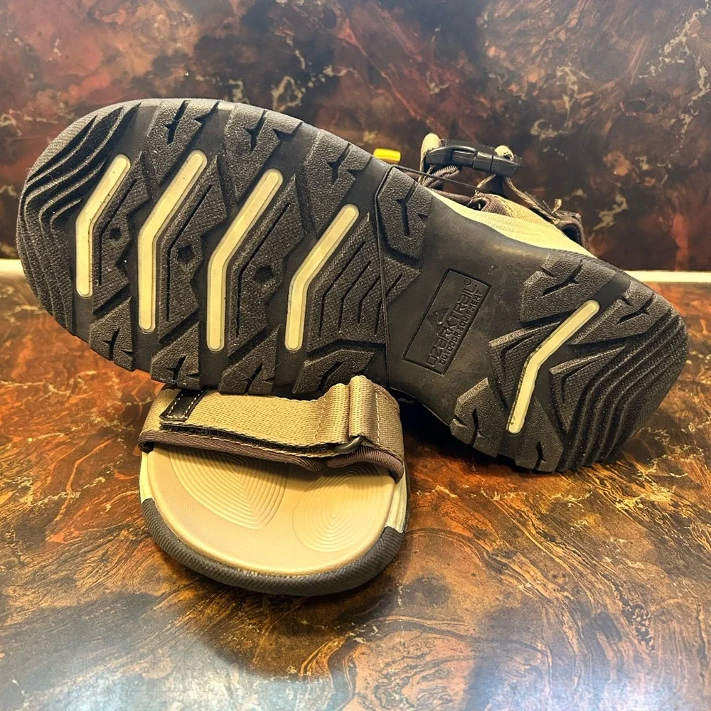 Ozark Trail Tek Fisherman‎ Sandal Size Men's 7 Hiking Adventure Shoes